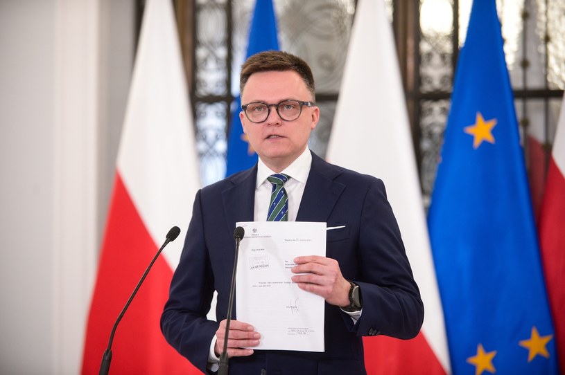 Marszałek Sejmu: Nie wykonam postanowienia Julii Przyłębskiej 