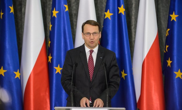Marszałek Sejmu Radosław Sikorski /Jakub Kamiński   /PAP