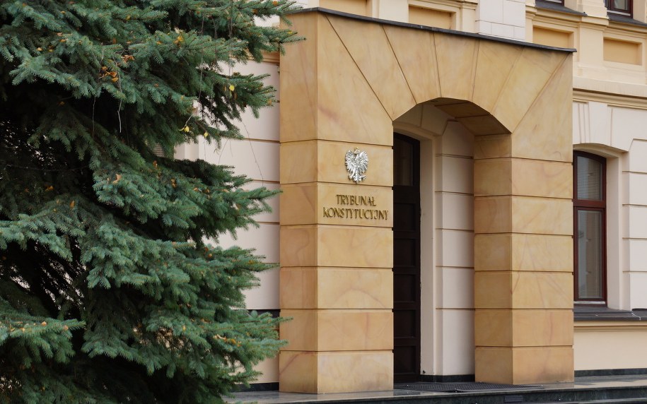 Marszałek Sejmu skierowała do Trybunału Konstytucyjnego wniosek, który ma zablokować czwartkowe posiedzenie trzech izb Sądu Najwyższego /Michał Dukaczewski /RMF FM