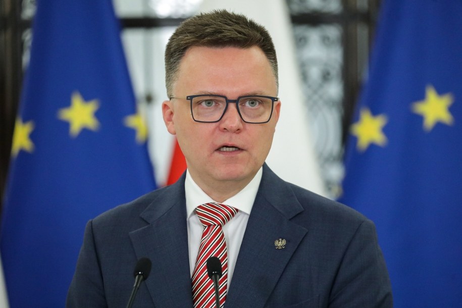 Marszałek Sejmu Szymon Hołownia w przyszłym tygodniu przedstawi szczegóły dotyczące zmian w kwestii rozliczania kilometrówek /Tomasz Gzell /PAP