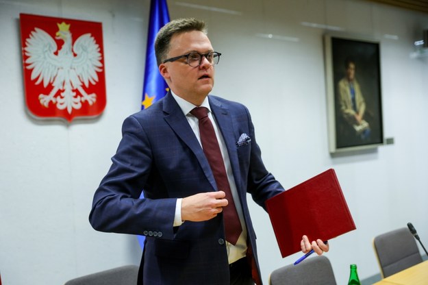 Marszałek Sejmu Szymon Hołownia /Rafał Guz /PAP