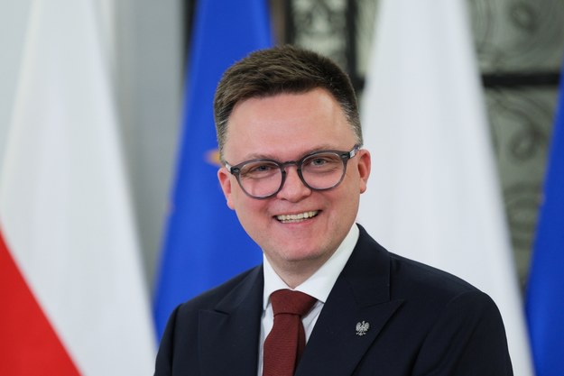 Marszałek Sejmu Szymon Hołownia /Paweł Supernak /PAP