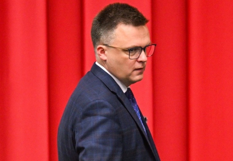 Marszałek Sejmu Szymon Hołownia /Radek Pietruszka /PAP