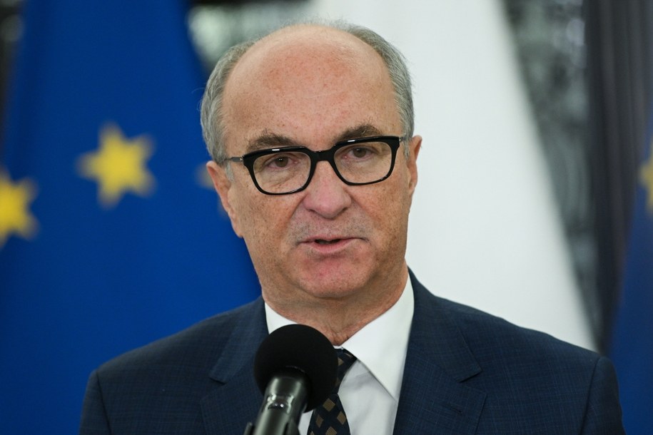 Marszałek Sejmu Włodzimierz Czarzasty /Marcin Obara /PAP