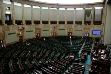 Marszałek Sejmu zostanie wybrany jutro