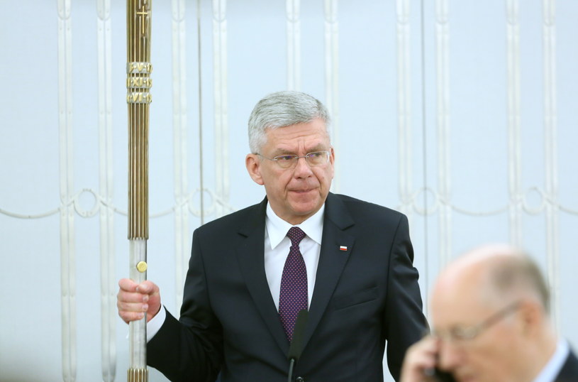 Marszałek Senatu Stanisław Karczewski /Leszek Szymański /PAP