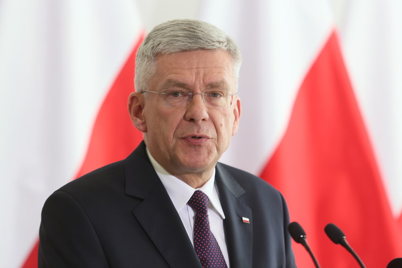 Marszałek Senatu Stanisław Karczewski /Jakub Kamiński   (PAP) /PAP