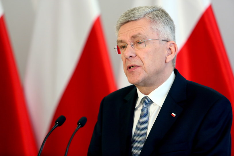 Marszałek Senatu Stanisław Karczewski /Leszek Szymański /PAP