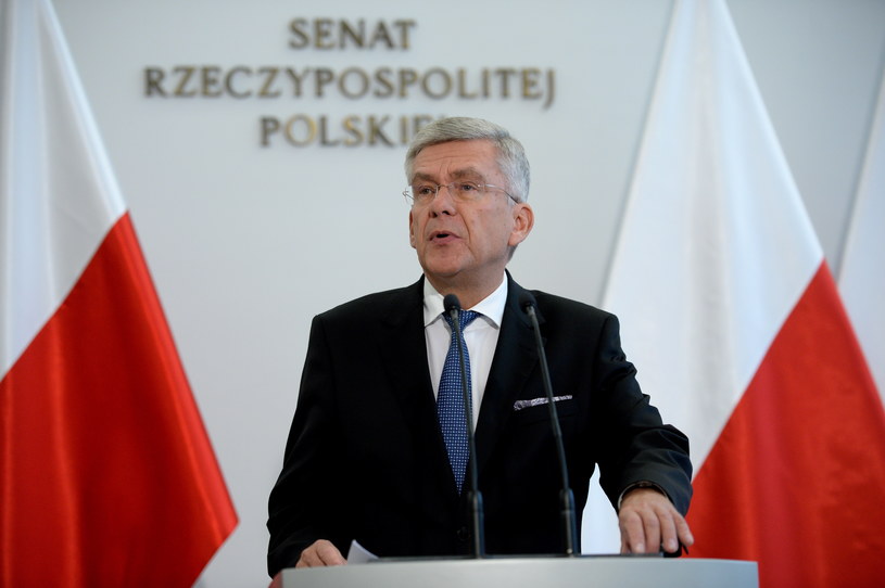 Marszałek Senatu Stanisław Karczewski /Jacek Turczyk /PAP