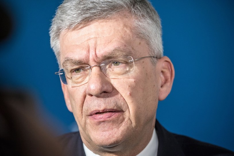 Marszałek Senatu Stanisław Karczewski /Grzegorz Banaszak /Reporter