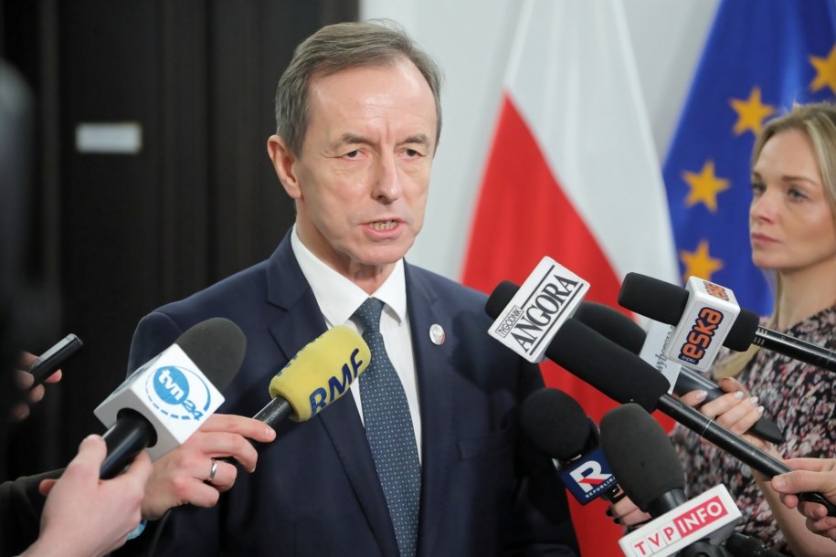 Marszałek Senatu Tomasz Grodzki /	Wojciech Olkuśnik /PAP