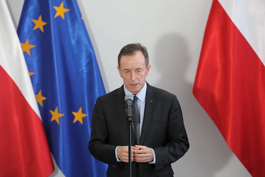 Marszałek Senatu Tomasz Grodzki /	Wojciech Olkuśnik /PAP