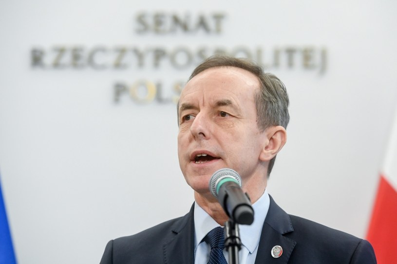 Marszałek Senatu Tomasz Grodzki /Jacek Domiński /Reporter
