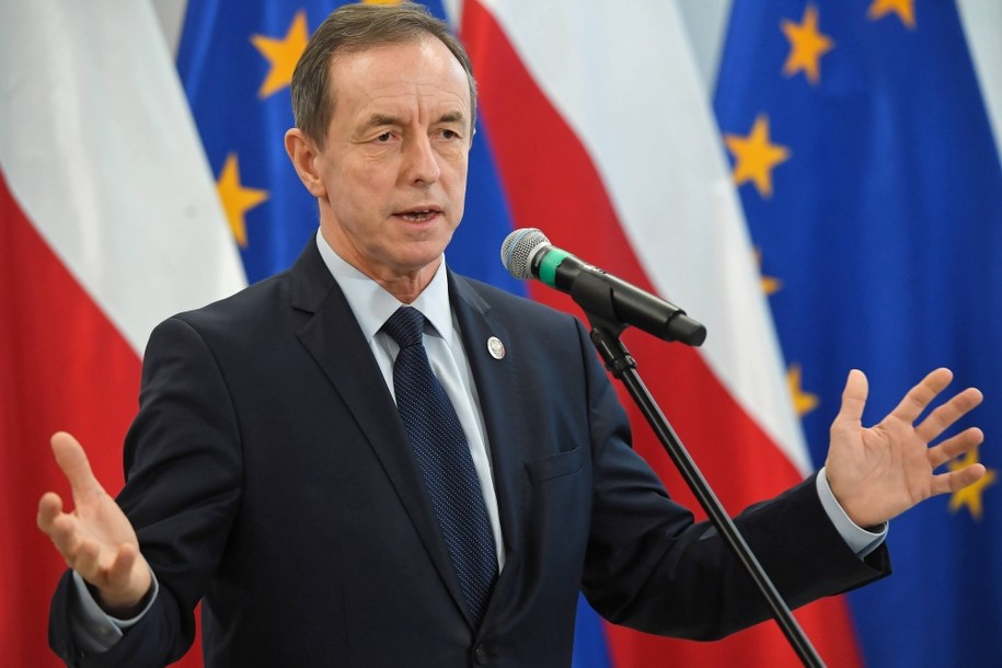 Marszałek Senatu Tomasz Grodzki / 	Radek Pietruszka   /PAP