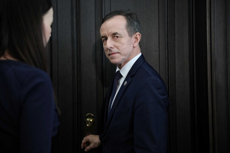 Marszałek Senatu Tomasz Grodzki / 	Leszek Szymański    /PAP