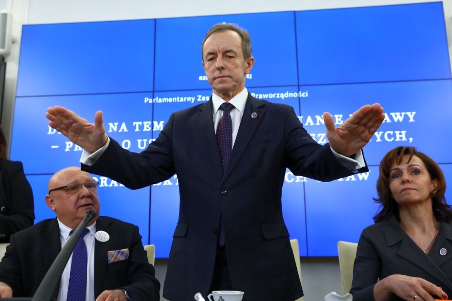 Marszałek Senatu Tomasz Grodzki /Rafał Guz /PAP