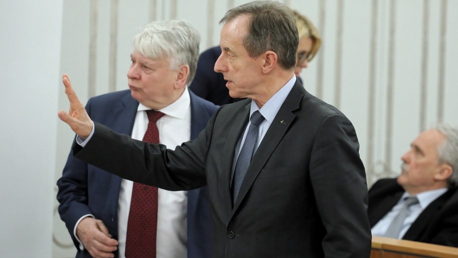 Marszałek Senatu Tomasz Grodzki /Paweł Supernak  /PAP