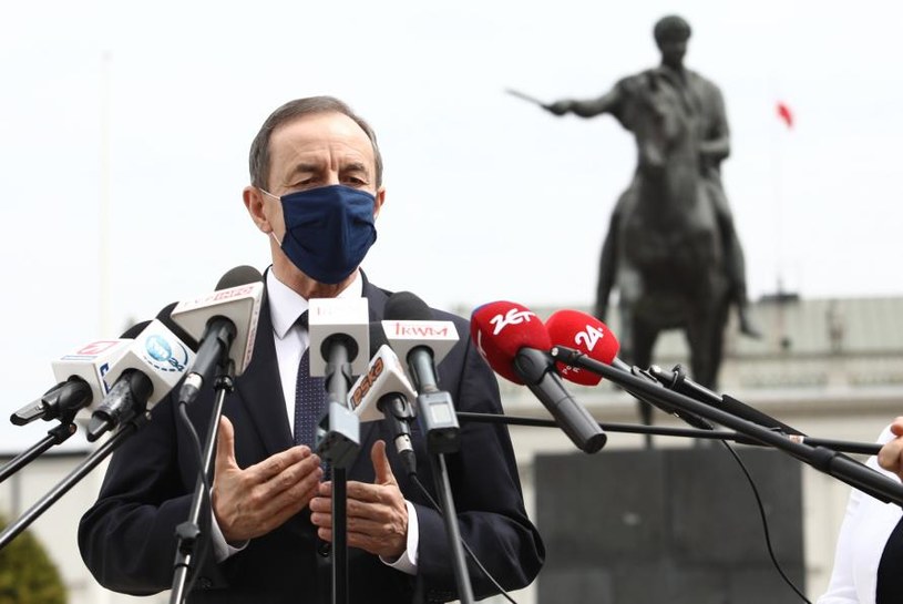 Marszałek Senatu Tomasz Grodzki /Tomasz Jastrzębowski /Reporter