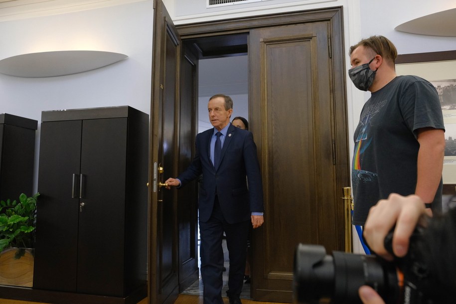 Marszałek Senatu Tomasz Grodzki /Mateusz Marek /PAP