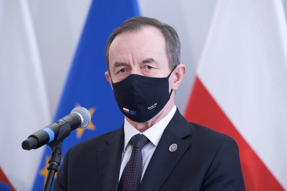 Marszałek Senatu Tomasz Grodzki /Mateusz Marek /PAP