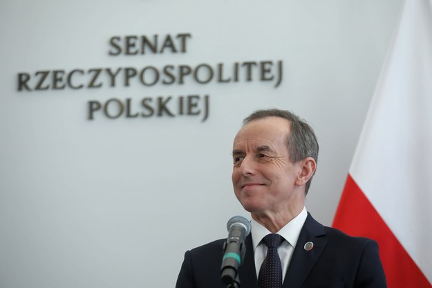 Marszałek Senatu  Tomasz Grodzki /Paweł Supernak /PAP