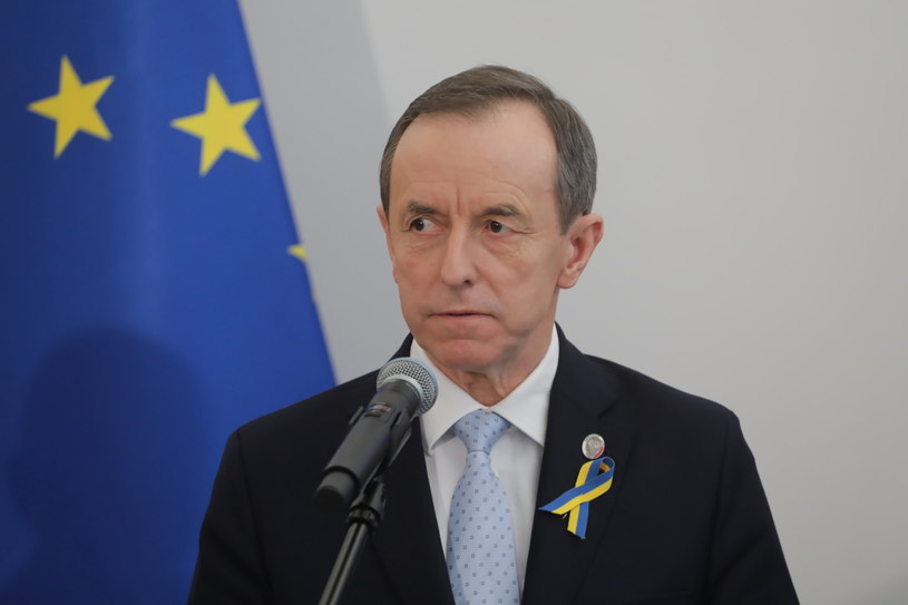 Marszałek Senatu Tomasz Grodzki /Albert Zawada /PAP