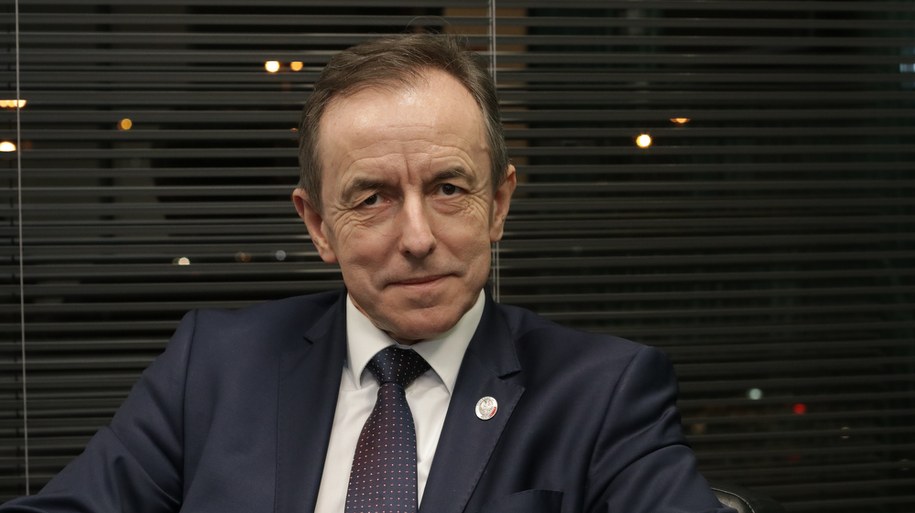 Marszałek Senatu Tomasz Grodzki /RMF FM /