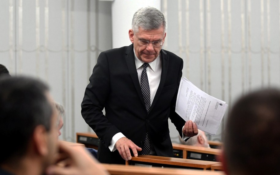 Marszałek Senatu /Bartłomiej Zborowski /PAP