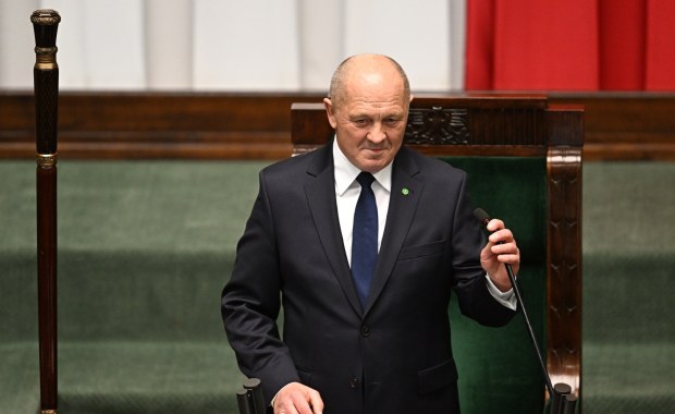 Marszałek senior Marek Sawicki otworzył Sejm X kadencji [TRANSMISJA]