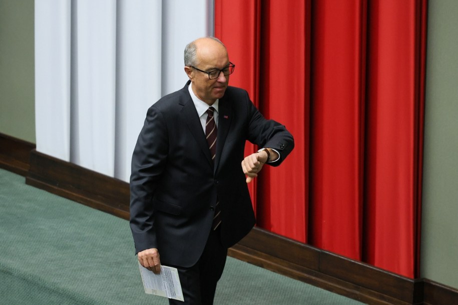 Marszałek Włodzimierz Czarzasty. /Paweł Supernak /PAP