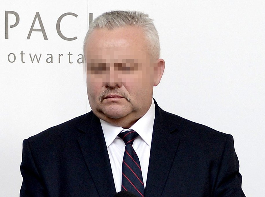 Marszałek woj. podkarpackiego Mirosław K. /Darek Delmanowicz /PAP