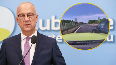 Marszałek województwa piratem drogowym. Zatrzymano mu prawo jazdy