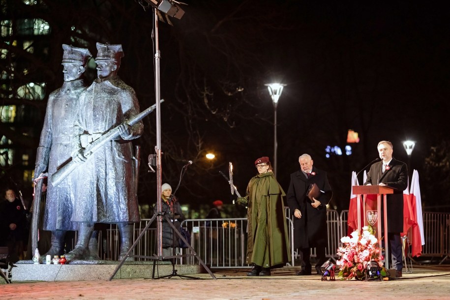 Marszałek województwa wielkopolskiego Marek Woźniak /Marek Zakrzewski /PAP