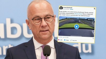 Marszałek zrezygnował po skandalu na S3. "Trudna decyzja"