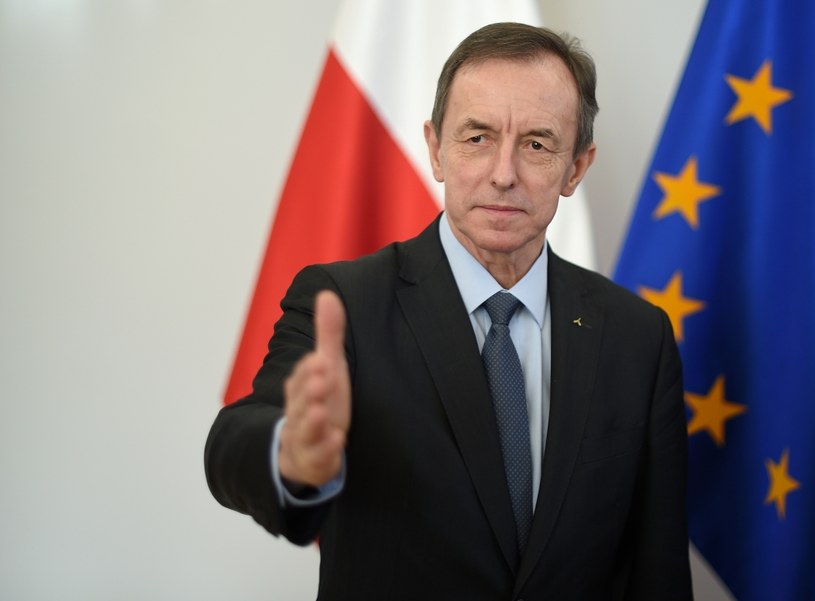 Marszałem Senatu Tomasz Grodzki /Adam Chelstowski /Agencja FORUM