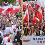 Marsze kandydatów. "Wybory to nie casting na ulubieńca" ZAPIS RELACJI