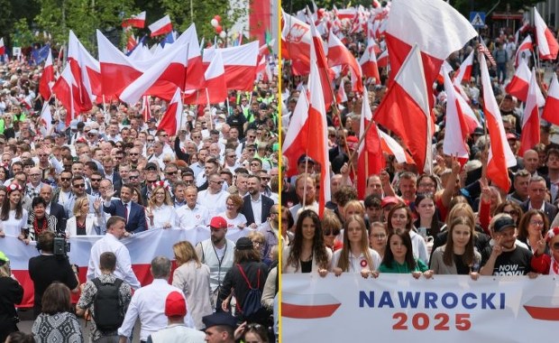 Marsze kandydatów. "Wybory to nie casting na ulubieńca" ZAPIS RELACJI