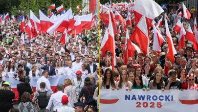 Marsze kandydatów. "Wybory to nie casting na ulubieńca" ZAPIS RELACJI