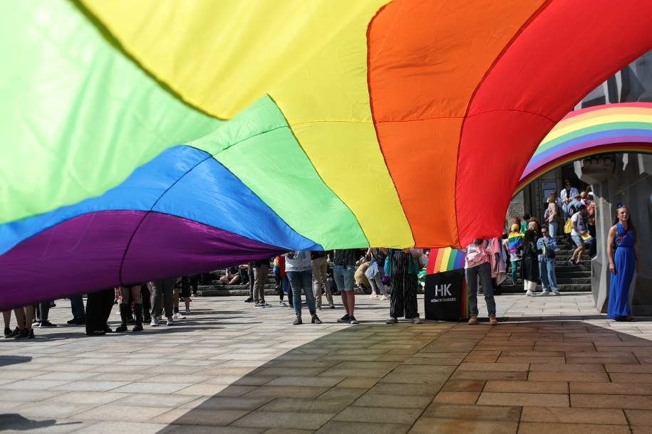 Marszu Równości 2023 w Krakowie /Art Service /PAP