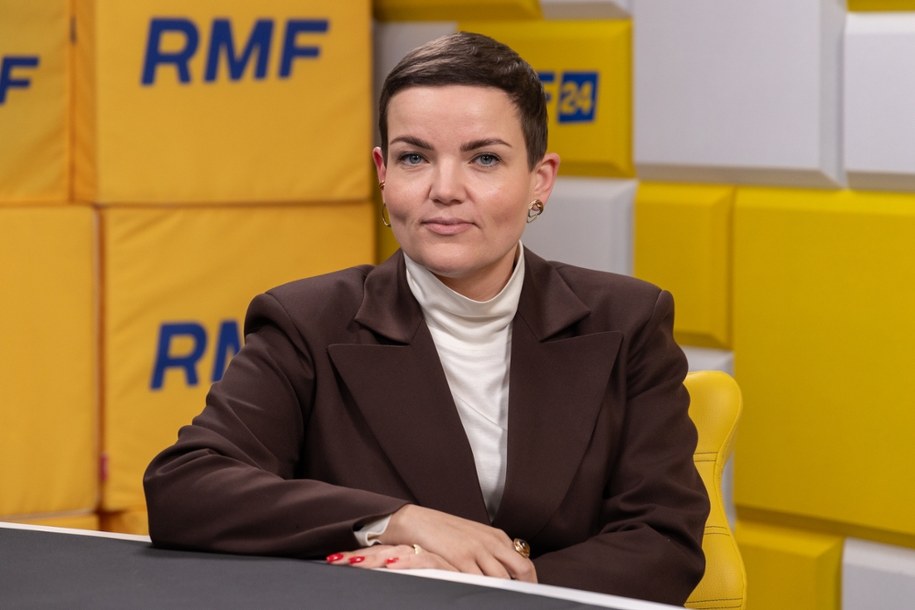 Marta Cienkowska, minister kultury i dziedzictwa narodowego /Mikołaj Poruszek /RMF24