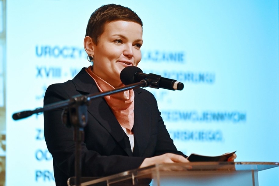 Marta Cienkowska - nowa minister kultury /Marcin Gadomski /PAP