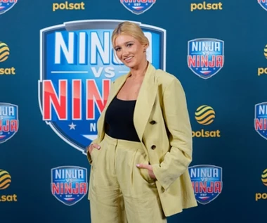 Marta Ćwiertniewicz w programie "Ninja vs Ninja". Kim jest wysłanniczka Polsat Sport?