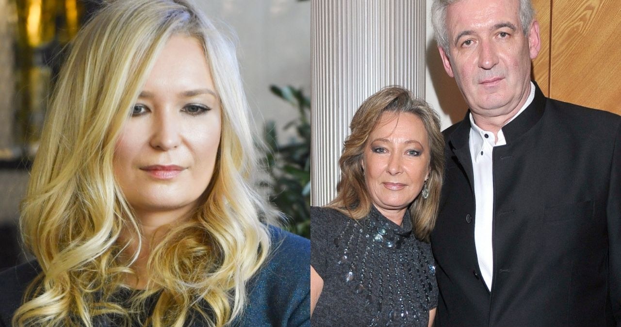 Marta Dąbrowska, Waldemar Dąbrowski, Marzena Dąbrowska /Piętka Mieszko, Kurnikowski /AKPA