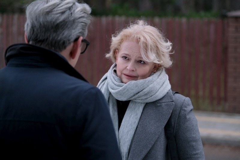 Marta (Dominika Ostałowska) da Jackowi (Robert Gonera) jeszcze jedną szansę? /Źródło: AIM