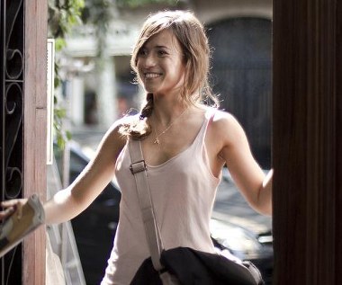 Marta Etura w scenie z filmu "Słodkich snów"