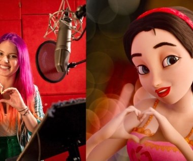 Marta Gałuszewska użyczyła głosu Królewnie Śnieżce.

W oryginalnej wersji językowej „Księcia Czarusia” swoich głosów użyczyli: Avril Lavigne, artystka, która na całym świecie sprzedała już ponad 30 milionów płyt, Demi Lovato – jurorka amerykańskiego X Factora, przebojowa wokalistka – Sia, pochodzącą z Chin gwiazda pop – G.E.M oraz filar grupy Monthy Pythona, wielki mistrz komedii – John Cleese.