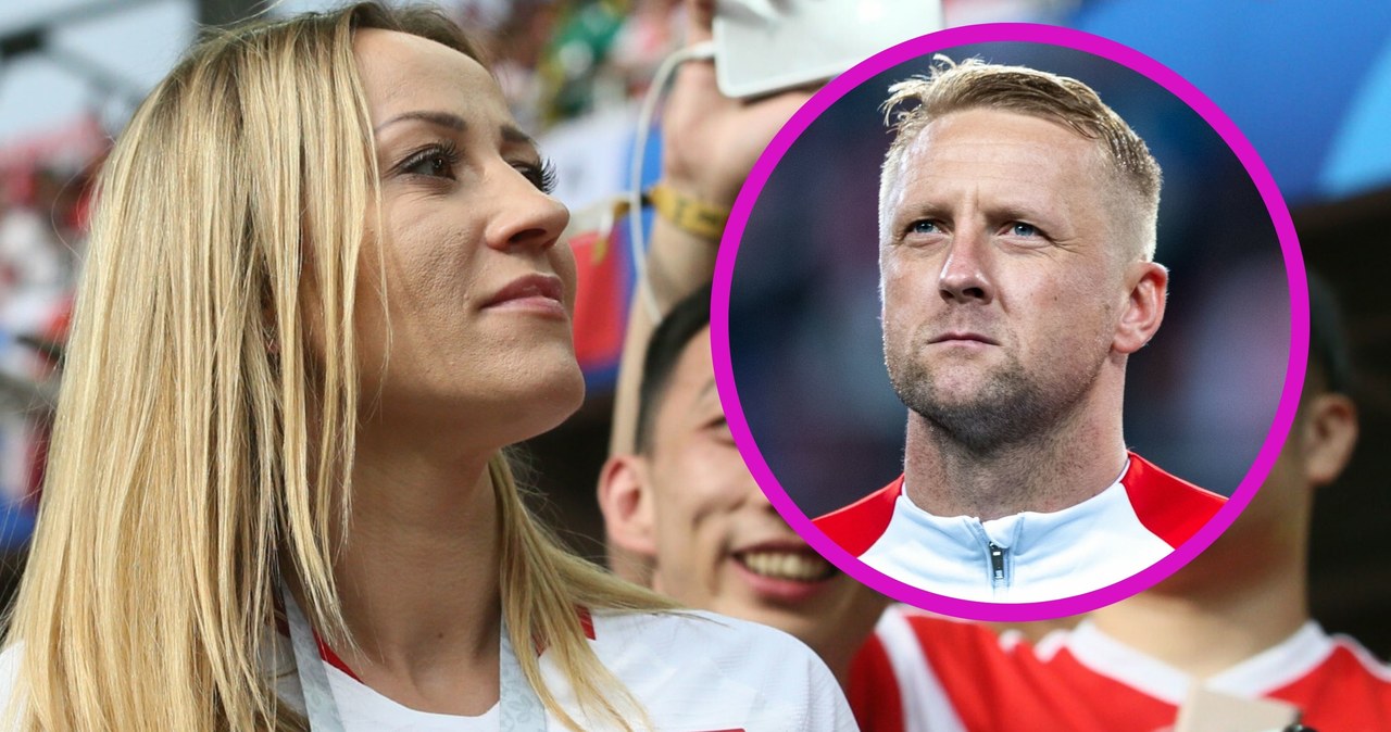 Marta Glik i Kamil Glik / Fot. Andrzej Iwanczuk /East News