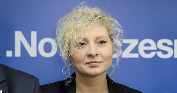 Marta Golbik, Nowoczesna. Fot. Patryk Ogorzałek /AGENCJA GAZETA