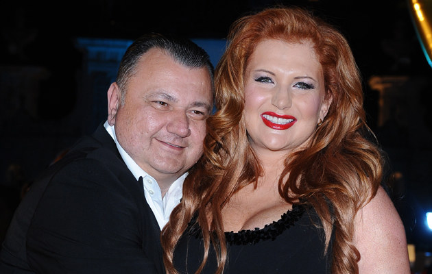 Marta Grycan z mężem Adamem /Andras Szilagyi /MWMedia