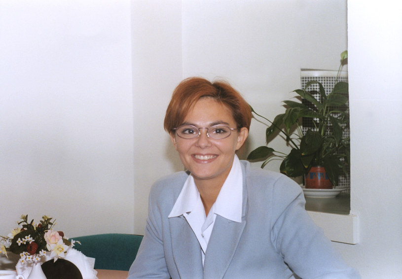 Marta Grzywacz w 1998 roku /AKPA